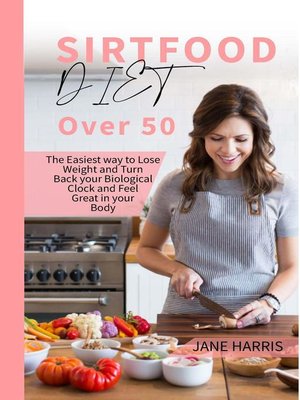 cover image of Sirtfood Diet over 50